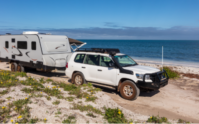 Caravan lifestyle in Australia