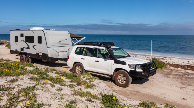 Caravan lifestyle in Australia