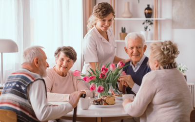 The move to aged care: navigating a stressful and rushed transition