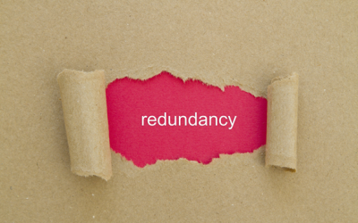 The redundancy checklist