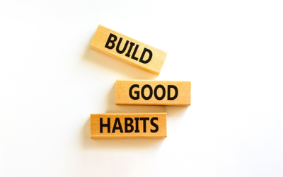 Kicking bad habits and establishing good ones